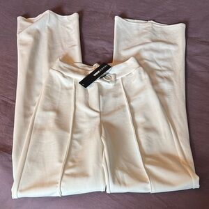 Call it Even white Wide-Leg Pants Fashion Nova xsmall